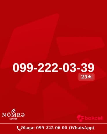 stabilizer telefon: Nömrə: ( 099 ) ( 2220339 ), Yeni — 1
