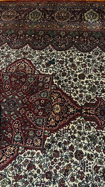 xalca ucuz: Təmiz yun xalcasi 1970 sovet dövtündən, 3/4 ölcüdə — 3