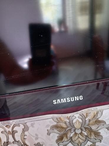 Смарт ТВ приставки: Телевизор Samsung LCD 32" HD (1366x768) — 2