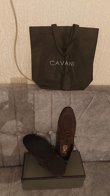 Ayaqqabılar: CAVANI kişi ayaqqabısı 2 cüt var 38-42 razmerde - Model: klassik — 8