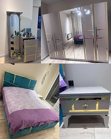 2 ci el dolab: İkinəfərlik çarpayı, Tumba, Dolab, Termo, İşlənmiş — 1