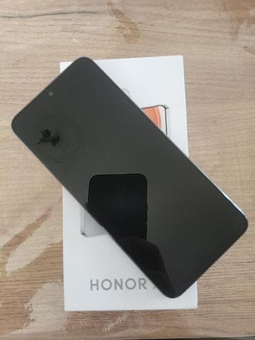 Honor X8, 128 GB, rəng - Gümüşü, Barmaq izi