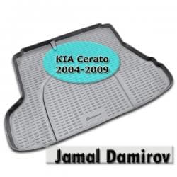 04 baqaji: NOVLINE KIA Cerato 2004-2009 ucun baqaj ortuyu "AILERON", "NOVLINE" — 1