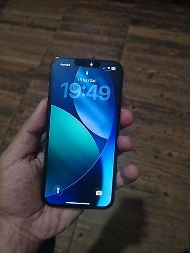 mac pro: IPhone 13 Pro, 128 GB, Sierra Blue, Barmaq izi, Face ID — 4