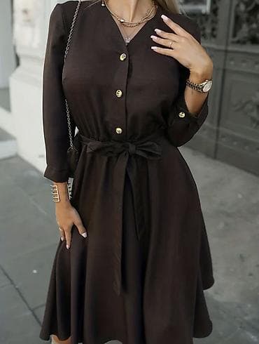 elbiseler: Teze paltar paketinde remenide var uzundu qolları uzun — 3