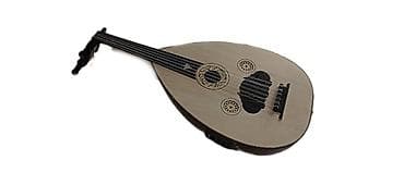 Ud, ekvalayzerli türk udu Rast musiqi alətləri mağazası. Əhmədli