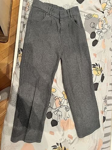 Mekteb shalvari. 9-10 yash uchun. arig hundur olmayan 11 yashli