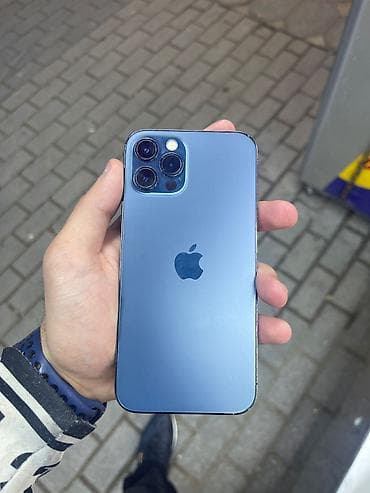 ip 9 plus: IPhone 12 Pro, 256 GB, Pacific Blue, Face ID — 2