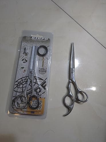 Ручные механические инструменты: Bərbər və saç kəsimi üçün tam dəst Peşəkar istifadə üçün müxtəlif — 2