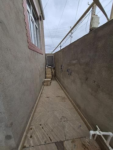 apartman evler: 80 kv. m, 2 otaqlı, Kombi, Qaz, İşıq — 5