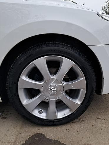 disklər 13: İşlənmiş Disk təkər Hyundai R 17, 5 Boltlu — 4