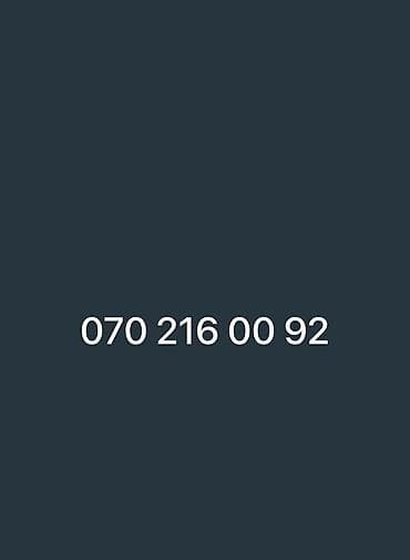 busi: QİYMƏT RAZILAŞMA YOLU İLƏ Nömrə satışı: 070 216 00 92 - Operator — 1