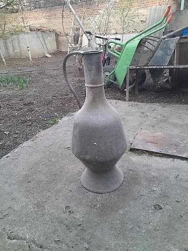 gence qab: Rəng - Boz, Metal, 3-dən çox l — 1