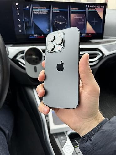 iphon 10: IPhone 16 Pro, 256 GB, Qara, Simsiz şarj — 1