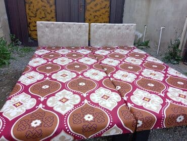 балконная мебель: Təzə çarpayılar. 1 nəfərlik çarpayılar 60manat. 2 nəfərlik taxt — 22