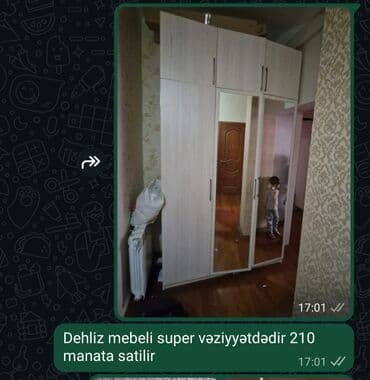 islemis dolablar: İşlənmiş, Kupe, 6 qapı Şifonyer — 1