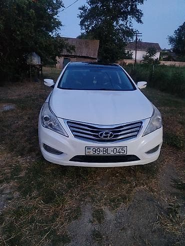 renault azerbaycan kredit: Hyundai Azera: 2.4 l | 2011 il Sedan — 1