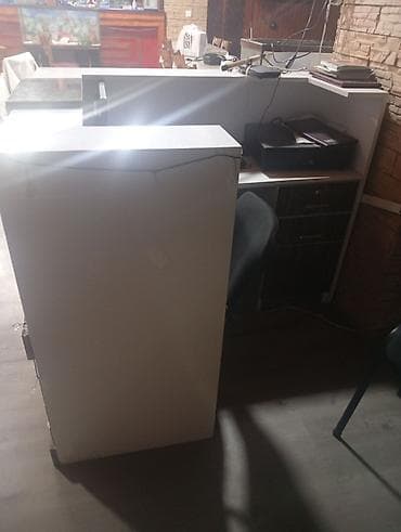 Офисная мебель на заказ: Resepsiyon/qarşılama masası - Material: laminat və MDF kombinasiya - — 7