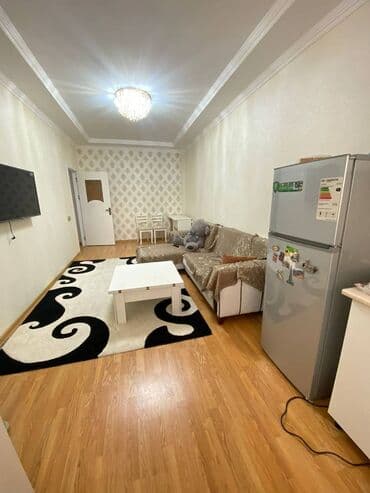 ucuz kafeler: Yasamal, 2 otaqlı, Yeni tikili, m. İnşaatçılar, 39 kv. m — 3