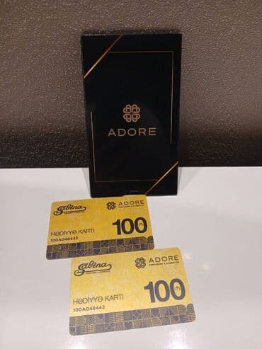 Ford: ADORE Parfümeriya & Kosmetika hədiyyə kartları - Brend: ADORE — 1