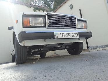 gubre satisi: VAZ (LADA) 2107: 1.5 l | 1999 il Sedan — 7