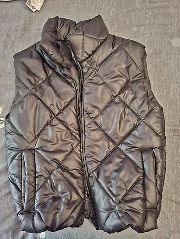 uzun balonka: Jilet, M, rəng - Qara — 2