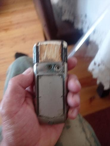 Elektronika: Klassik düyməli mobil telefon – Vertu tərzində metal gövdə — 3
