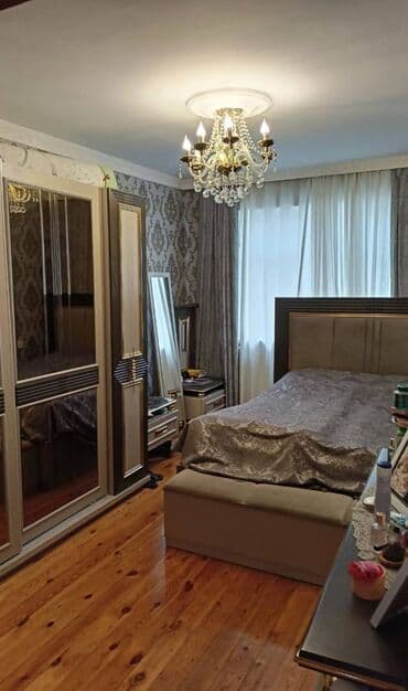 qaraçuxurda evler: Bakı, Qaraçuxur qəs., 3 otaqlı, Köhnə tikili, m. Neftçilər, 80 kv. m — 5