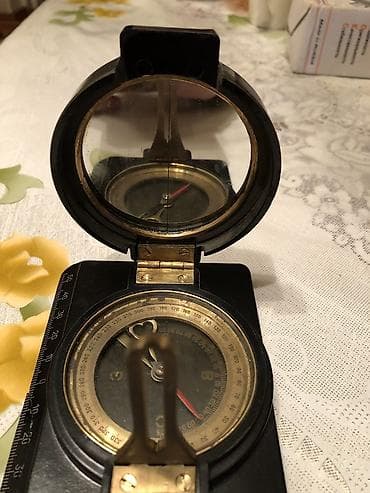 qedimi pullarin alinmasi: Kompas gioloji — 3