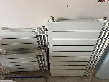 Tibbi geyim: Radiator 23seksiya 115azn Ehmedli 0200 leli İstilik sistemi üçün — 1