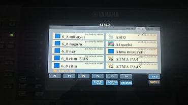 Salam yamaha a 3000 oryental sempler gt variyant. Alet super aletdir — 7