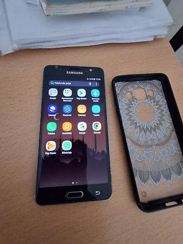 Samsung 16 GB, rəng - Qara, Sensor