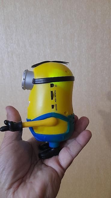 radio usb bluetooth: Minion Fleskali kalonka radio terkibli. blutuzu yoxdu — 2