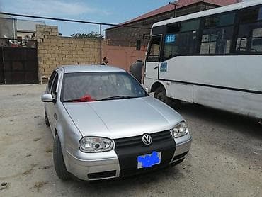bmw 320 2000: Volkswagen Golf: 1.8 l | 2002 il Hetçbek — 1