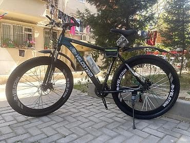 vesevet: VeloStrim velosipedləri – şəhər və off-road üçün rahat və funksional — 7