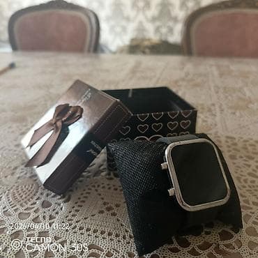 saatı: Qol saatı, rəng - Qara — 2