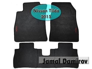 Nissan Tiida 2015 ucun ayaqaltilar 🚙🚒 Ünvana və Bölgələrə ödənişli — 1