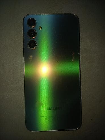 telefon j2: Samsung Galaxy A34 5G, 128 GB, rəng - Yaşıl, İki sim kartlı — 2