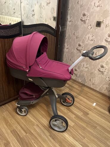 прогулочные коляски peg perego si completo: Коляска-люлька съемная, Б/у, Пол: Девочка, Самовывоз — 6