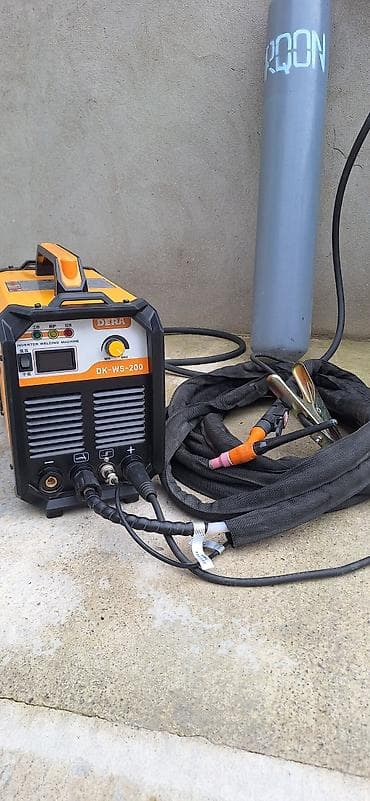 Qaynaq aparatı Arqon, Kredit yoxdur