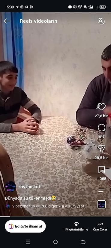RHYTHMİA adlı Instagram səhifəsi satılır. Xüsusiyyətlər: - Niş — 2