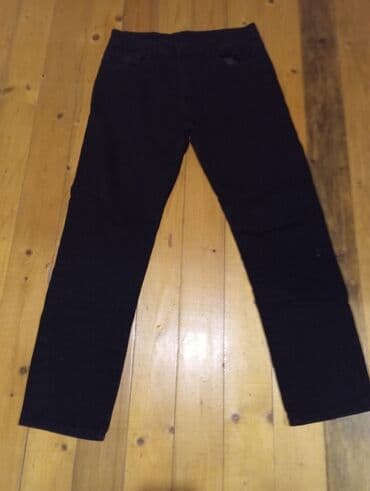 boyuk bədən geyimlər: Cins şalvarlar – müxtəlif model və rənglər - Material: klassik denim — 1