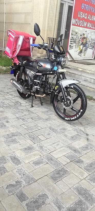 kredite motosiklet: Tufan - M50, 80 sm3, 2004 il, 230000 km — 8