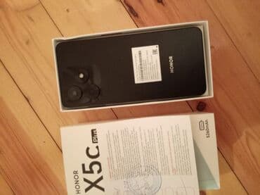 Avtoelektronika: Honor 5c, 128 GB, rəng - Qara, Sənədlərlə — 1