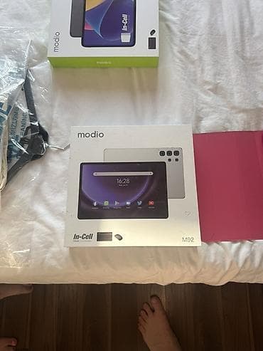 Планшеты: Modio planşet dəsti – M92 və M83 modelləri - Brend: modio - Modellər — 3