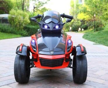 детские мотоциклы на аккумуляторе: Uşaqlar üçün 3 təkərli elektrik motosiklet Batareya ilə işləyən — 7