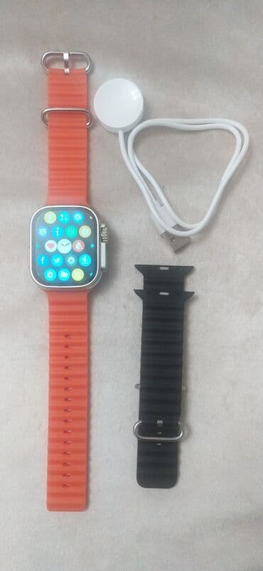 tum qovuran: Yeni, Smart saat, Sensor ekran, rəng - Bej — 2