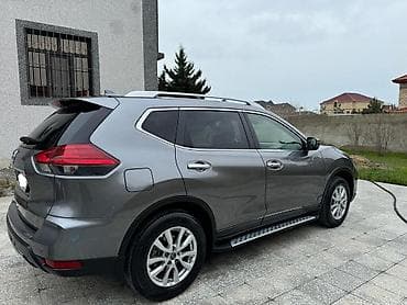 4 teker atv: Salam TƏCİLİ SATILIR. Nissan X-Trail, boz — 7