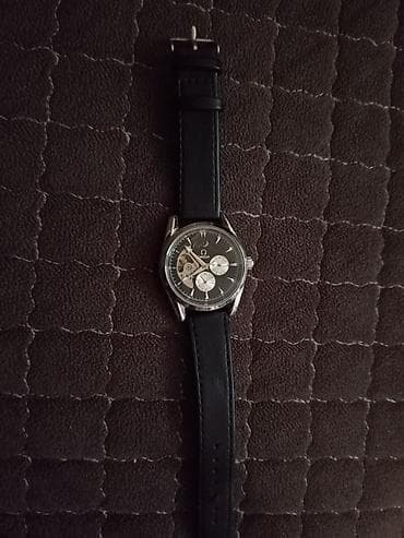 bvlgari saat: Qol saatı, Omega, rəng - Qara — 1