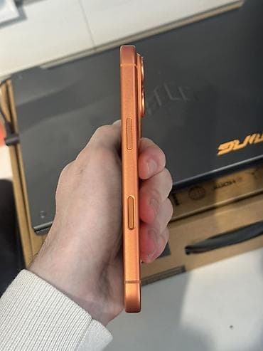 iphone x kreditle satisi: IPhone 17 Pro, 256 GB, Narıncı, Zəmanət, Kredit, Simsiz şarj — 3